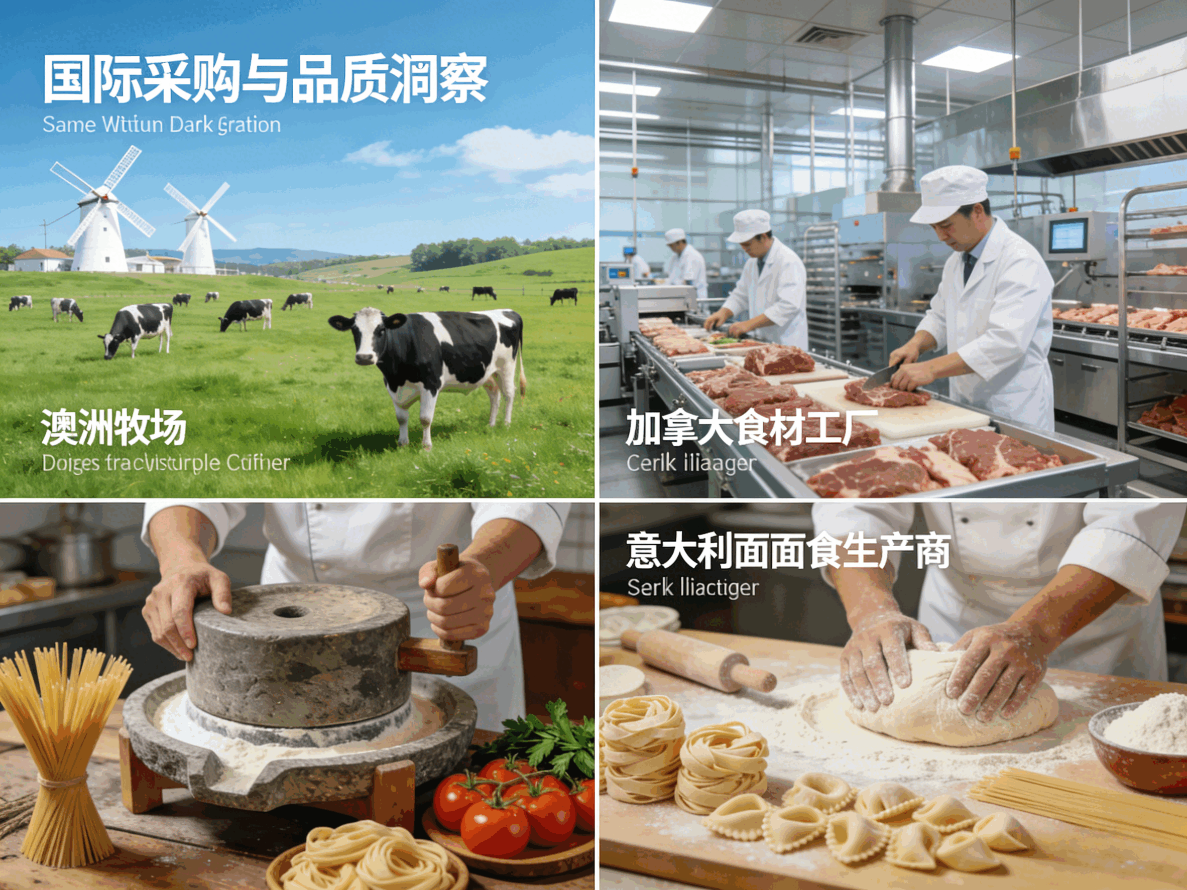 全球源头直采体系